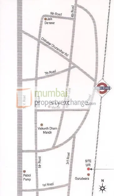 3 BHK Flats on Rent in White House, Walkeshwar