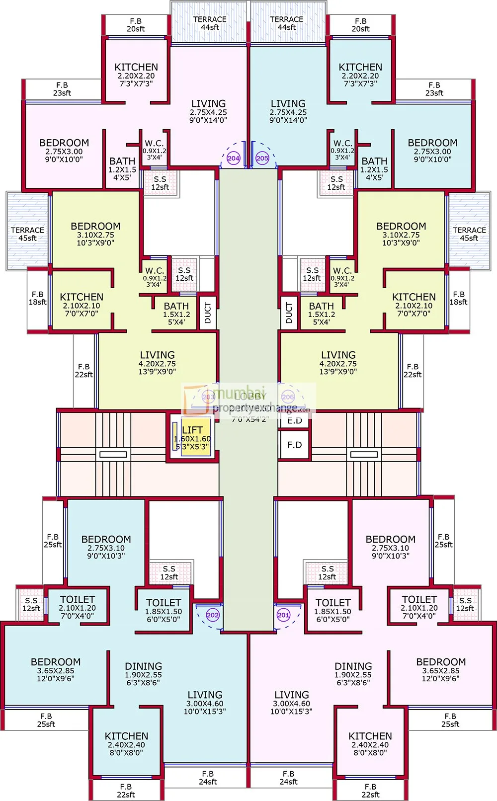 2nd Floor plan — photo 7