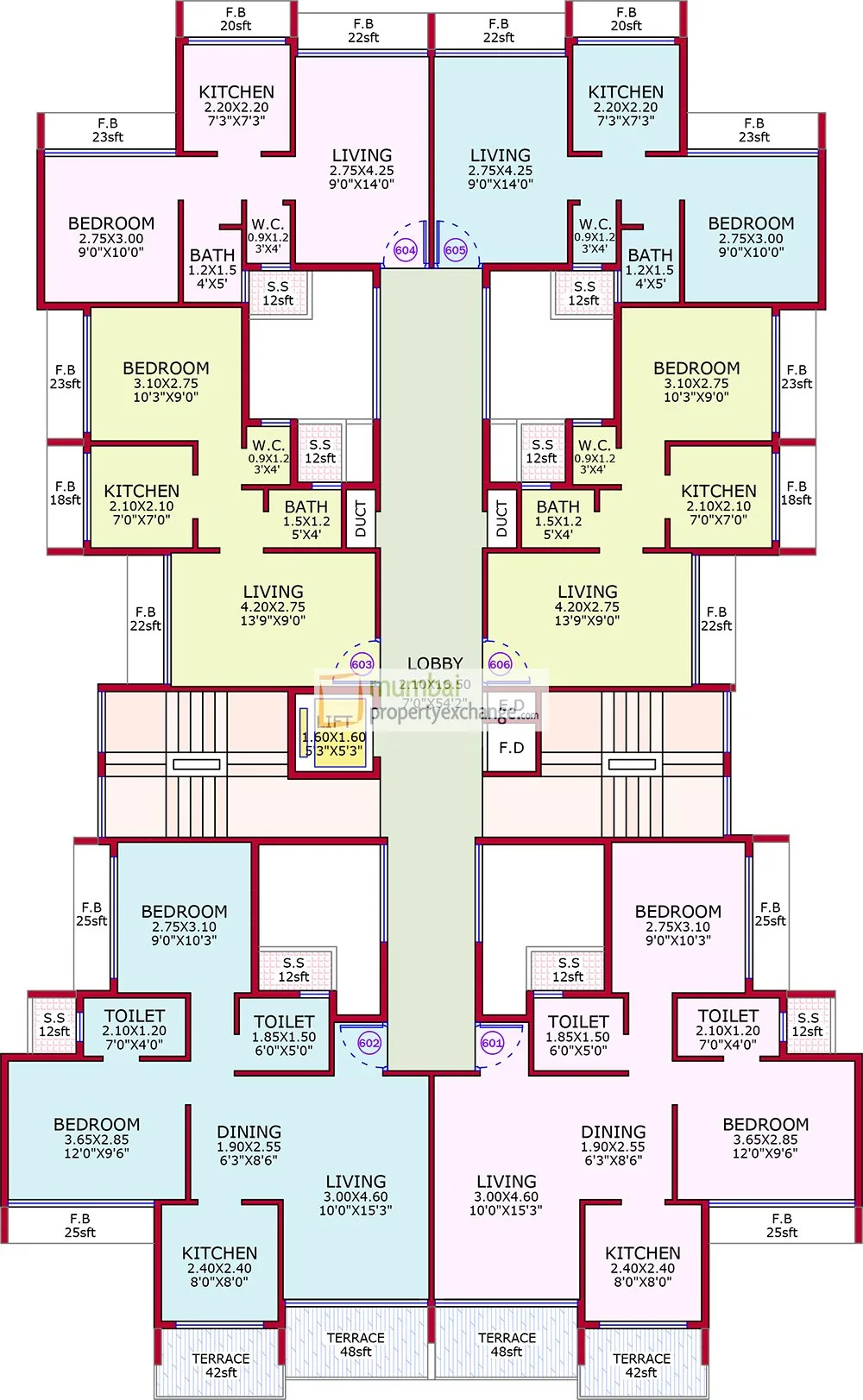 5th Floor Plan — photo 10