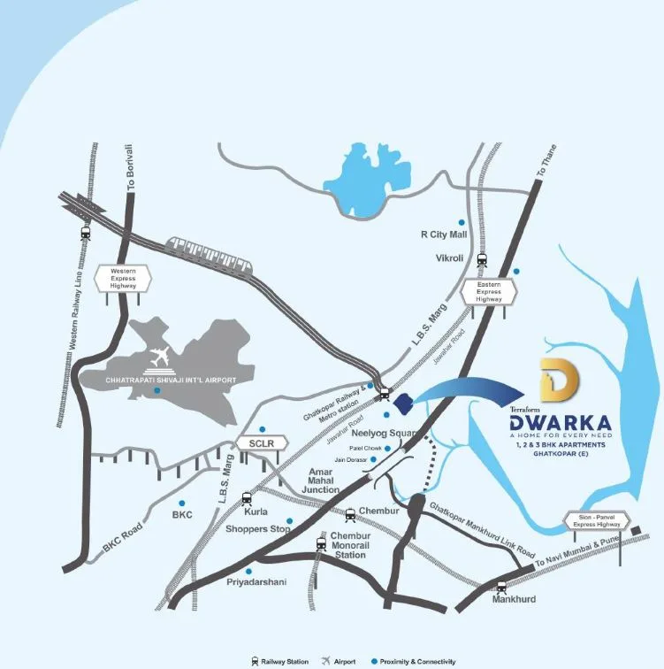 Terraform Dwarka Location