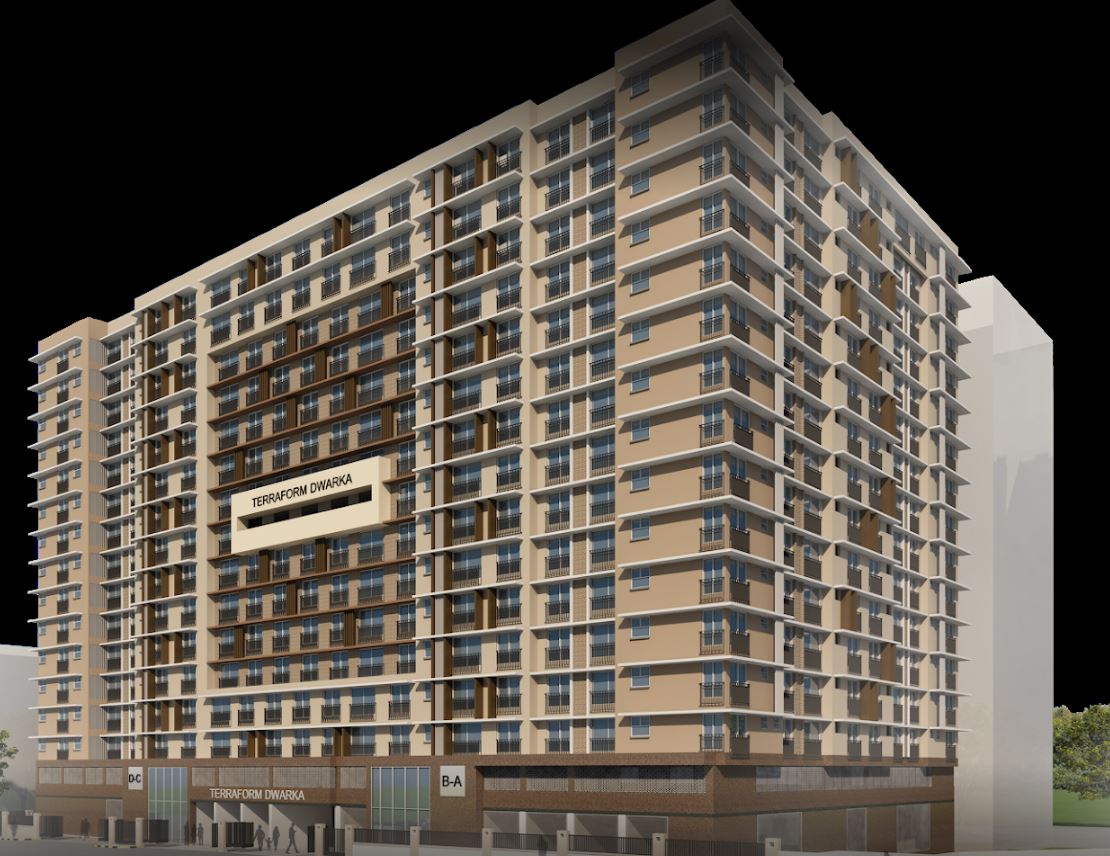 Terraform Dwarka Elevation2