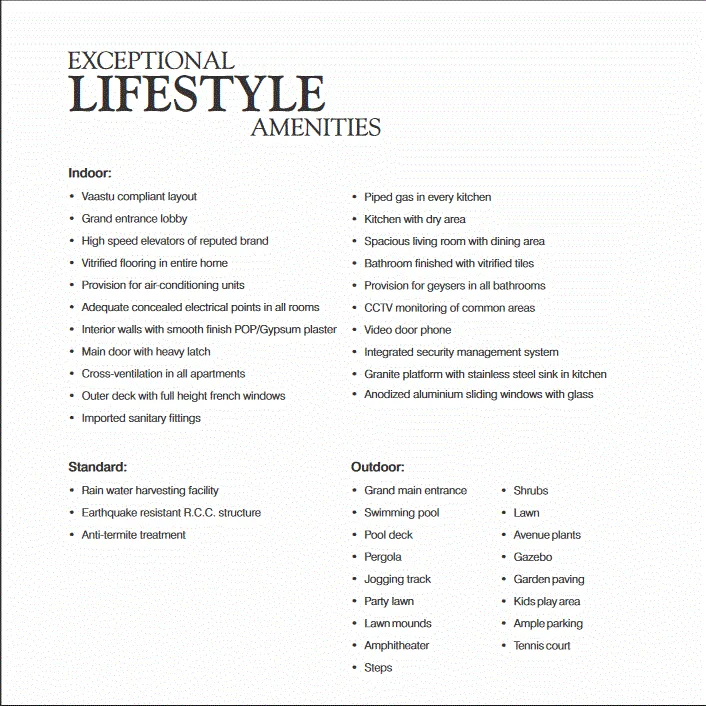 Iris Amenities