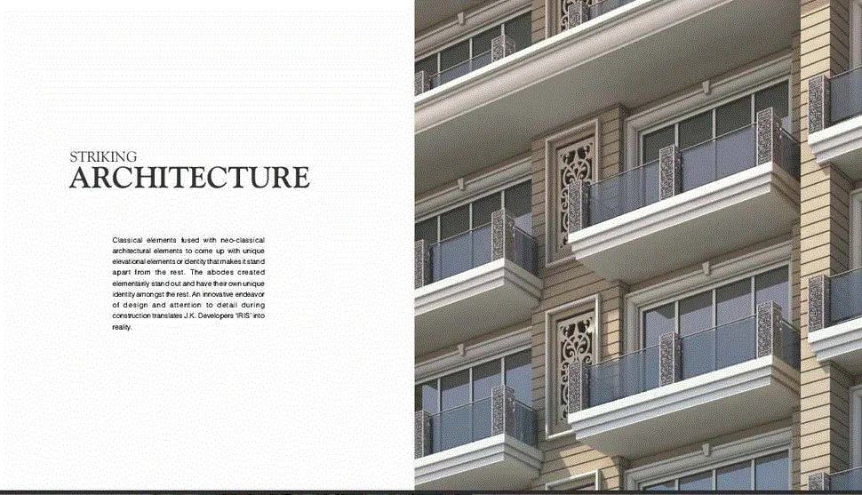 Iris Striking Architecture