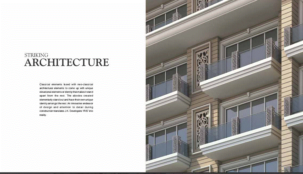 Iris Striking Architecture