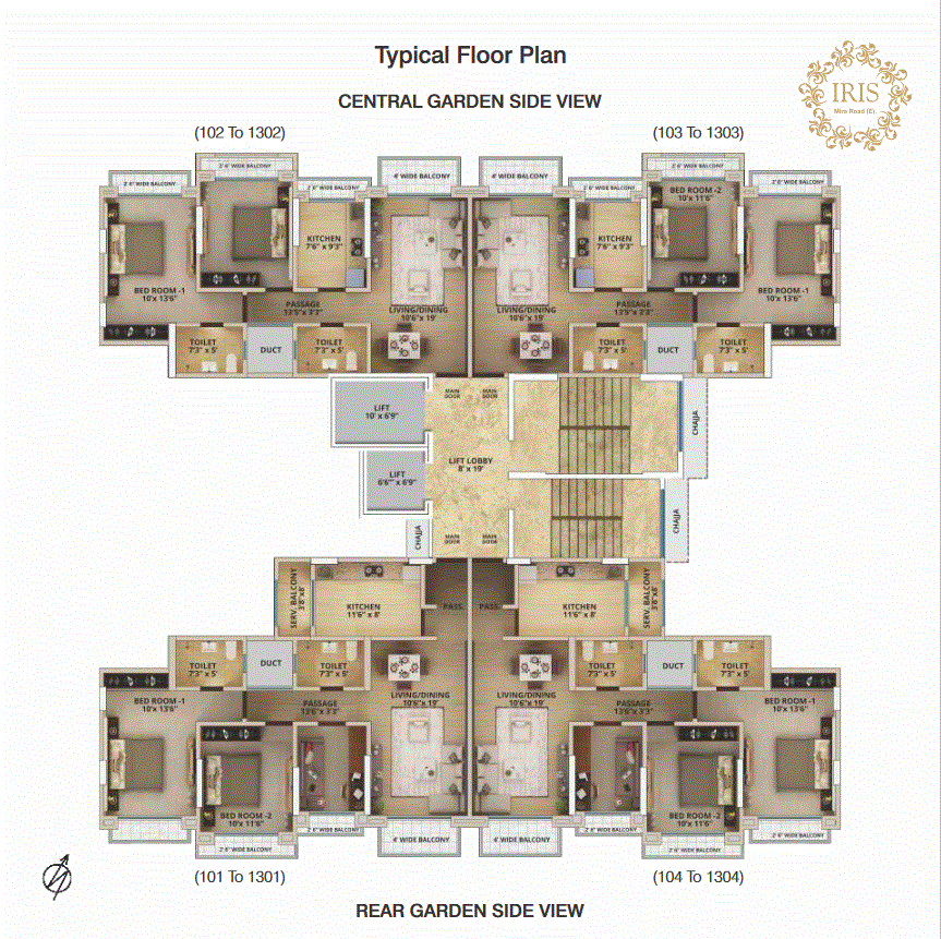 Iris Typical Floor Plan-2