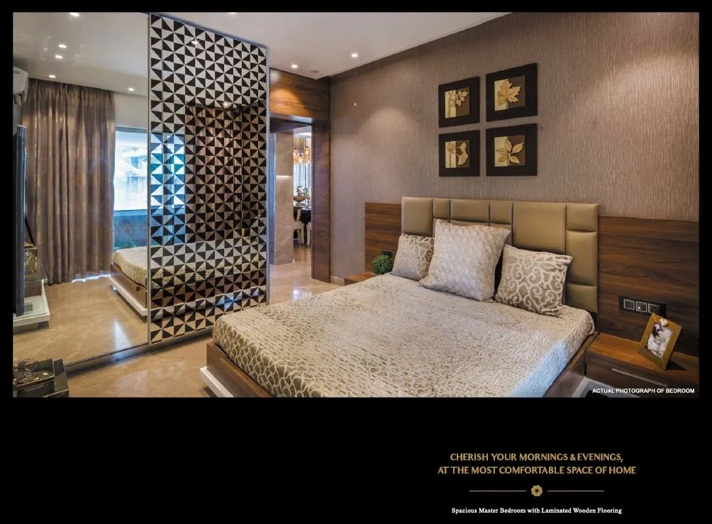 Ananda Residency Bedroom