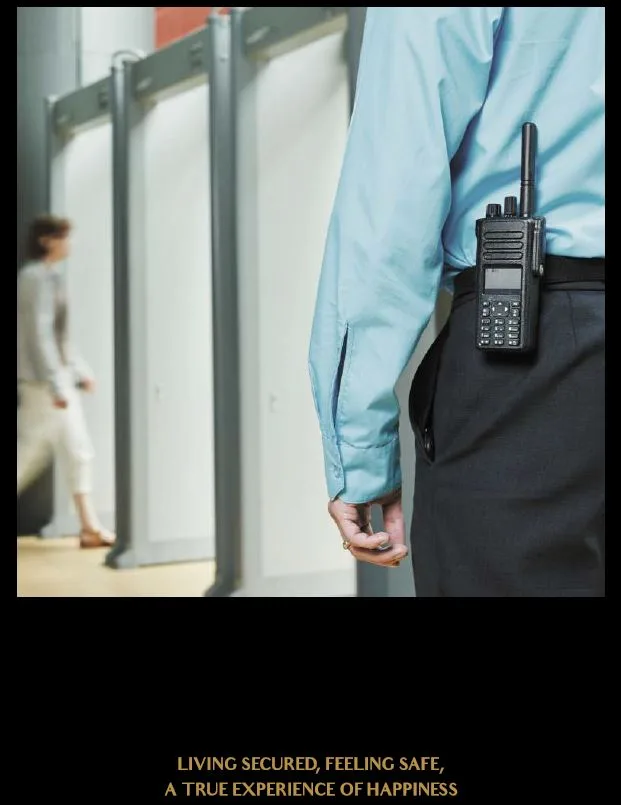 Ananda Residency Security