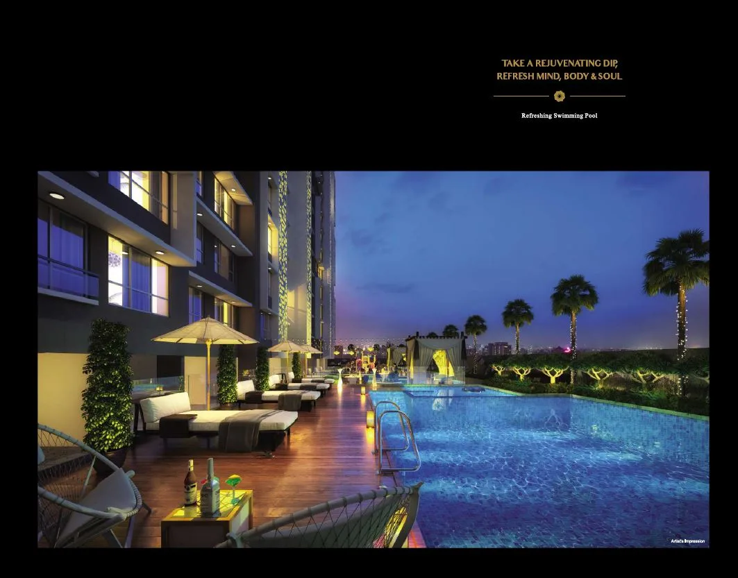 Ananda Residency Swimming Pool