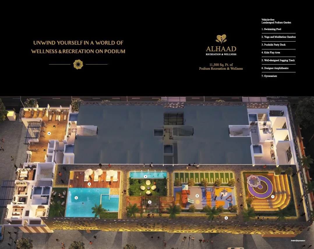 2 BHK Flats for Sale in Ananda Residency, Borivali West