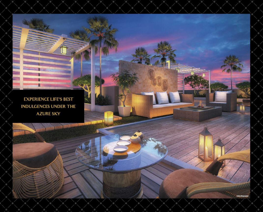 Ananda Residency Roof Top Amenities