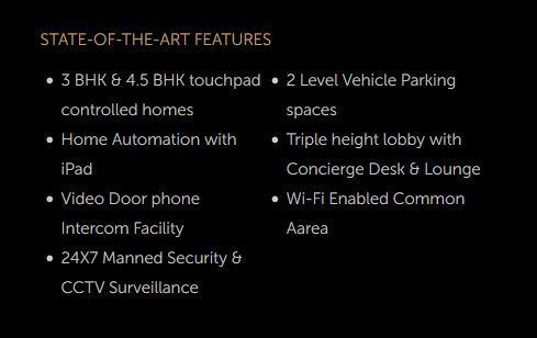 Ananda Residency Security