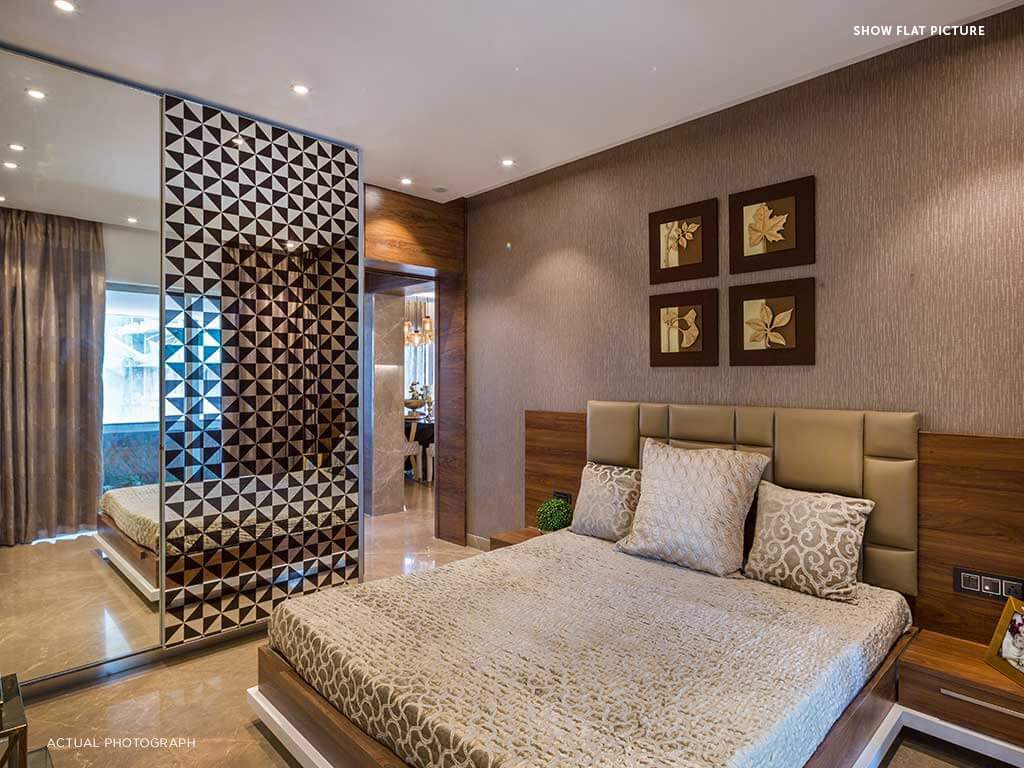 Ananda Residency Show Flat Bedroom 2