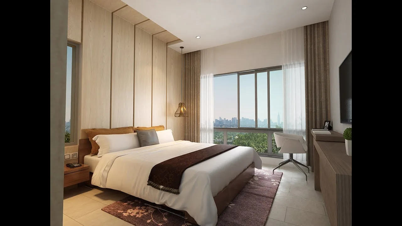 Kanakia Hollywood Sample Flat