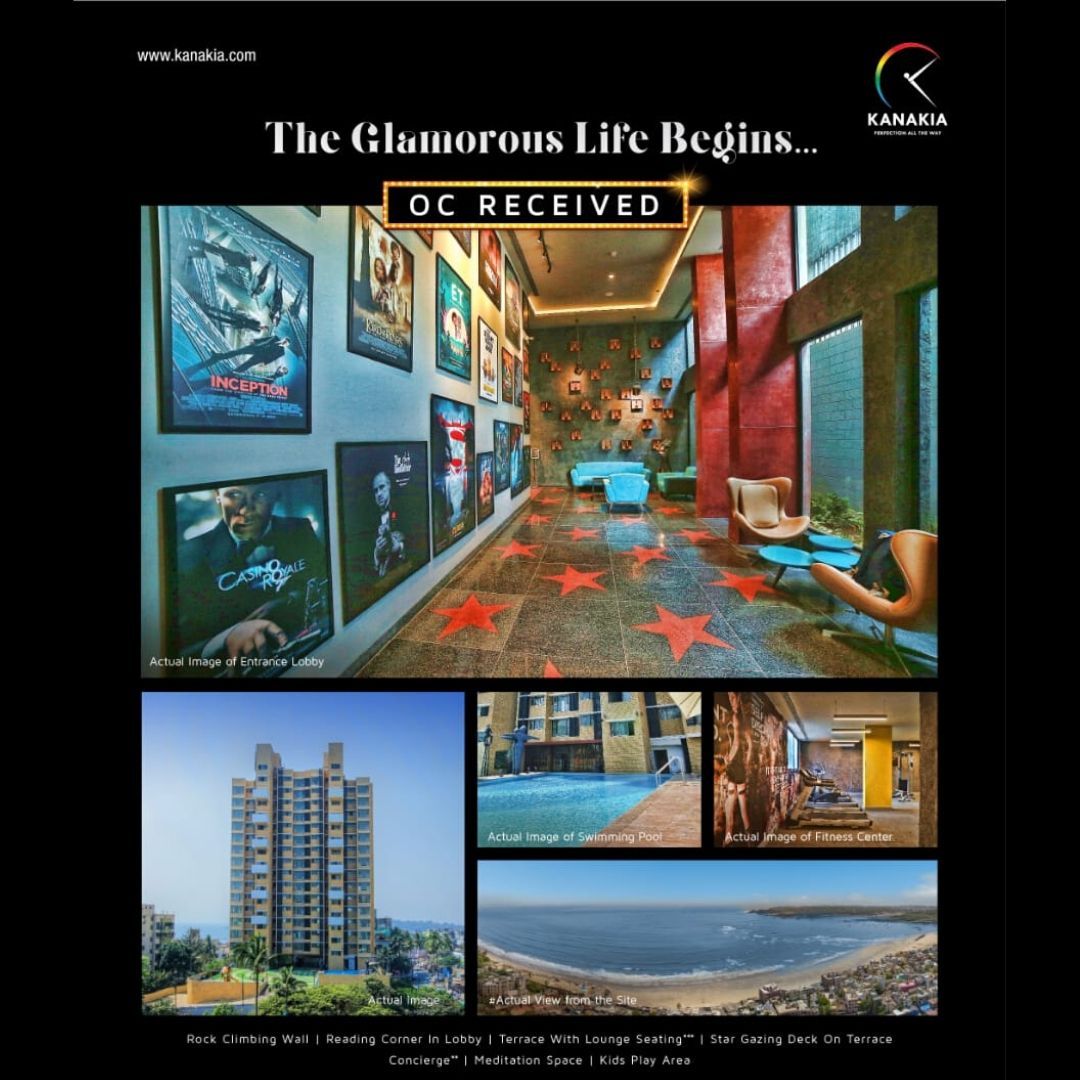 Kanakia Hollywood Andheri West OC Received