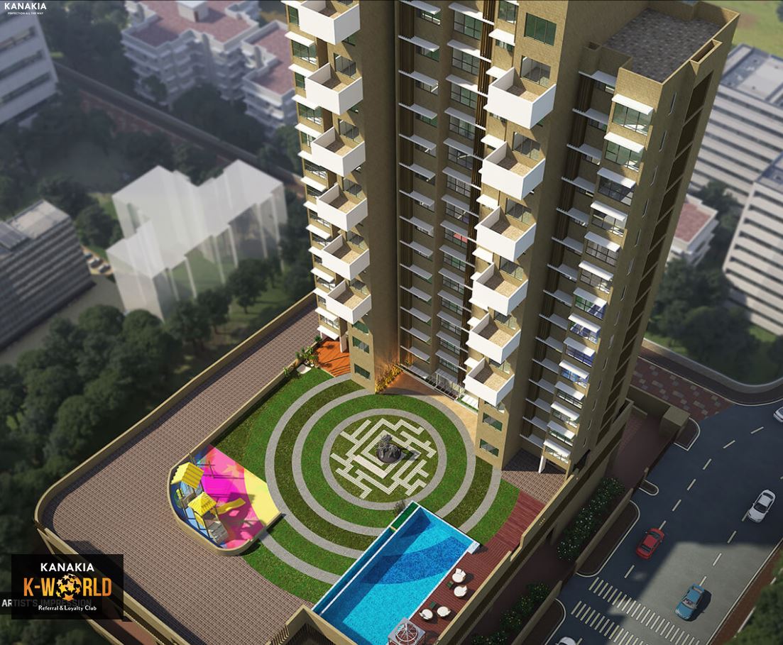 Kanakia Hollywood Artistic Impression