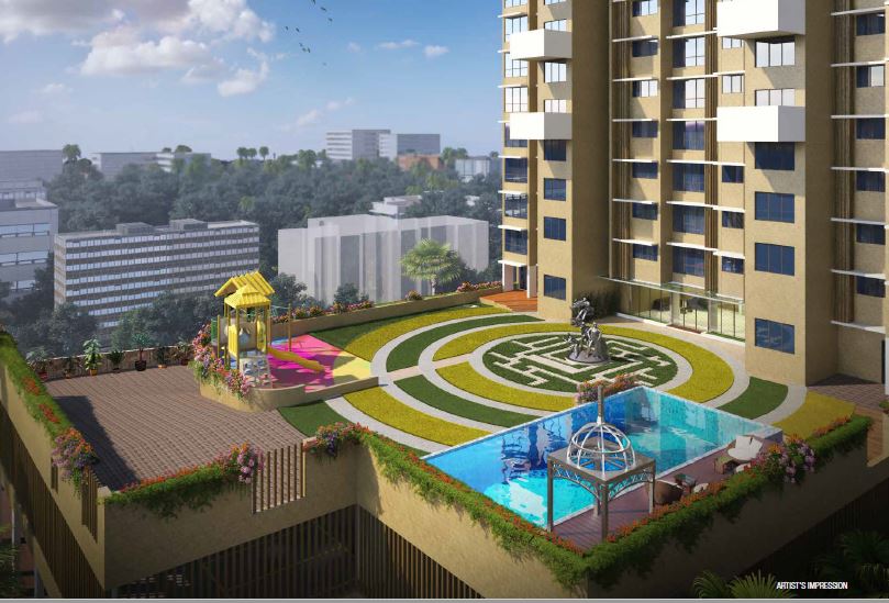 Kanakia Hollywood Podium