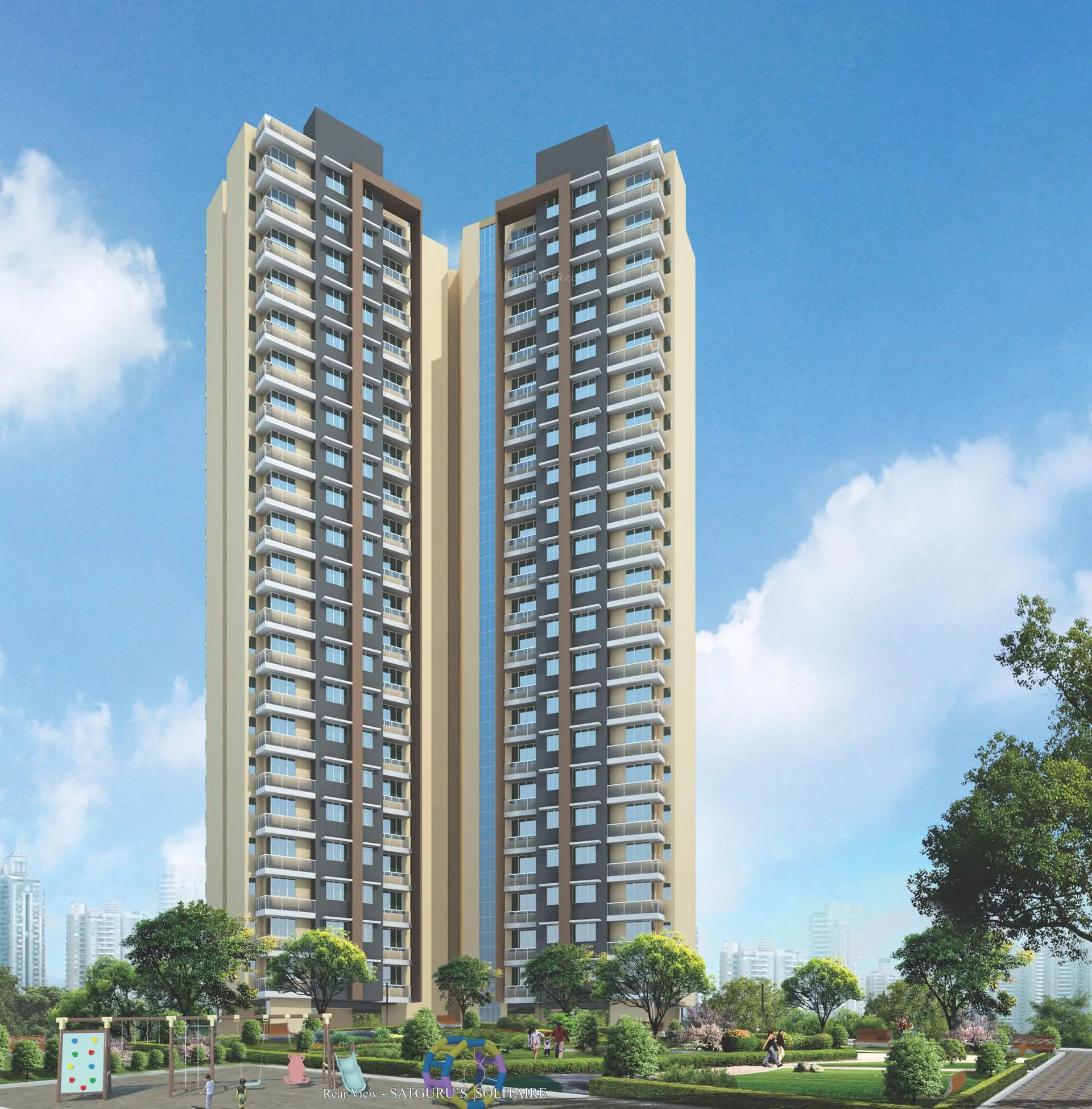 19206 Main - Aroma Residency, Bandra West