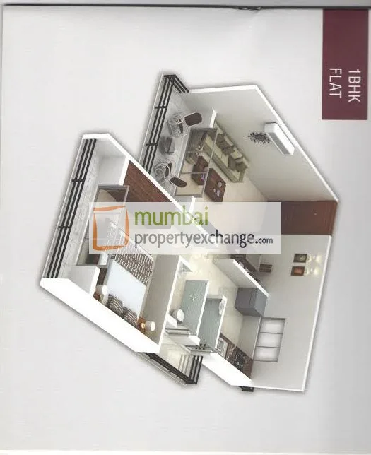 1BHK Plan