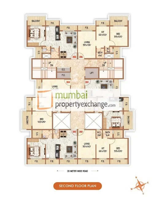 Floor plan 2 — photo 4