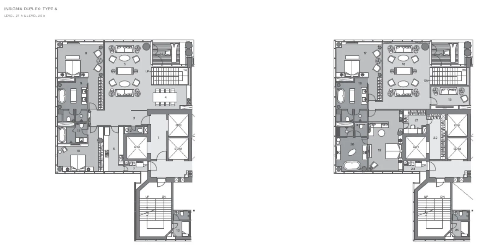 Lodha Altamount Insigna Duplex A