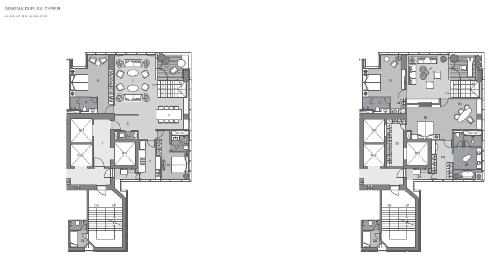 Lodha Altamount Insigna Duplex B