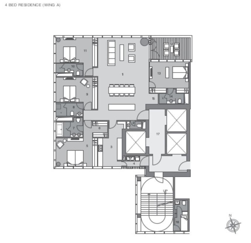 Lodha Altamount 4BHK Wing A