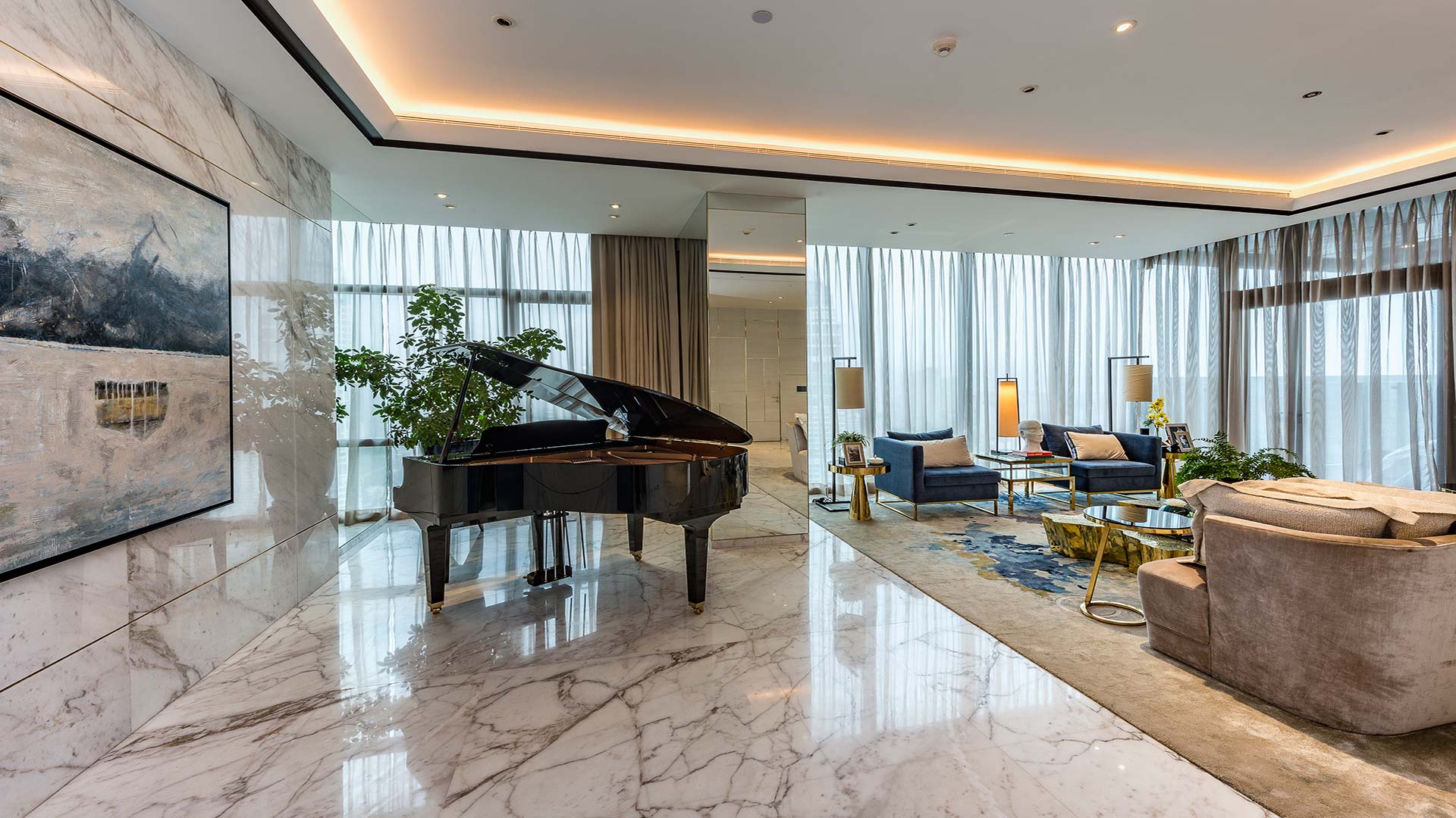 Lodha Altamount Interior Image-3