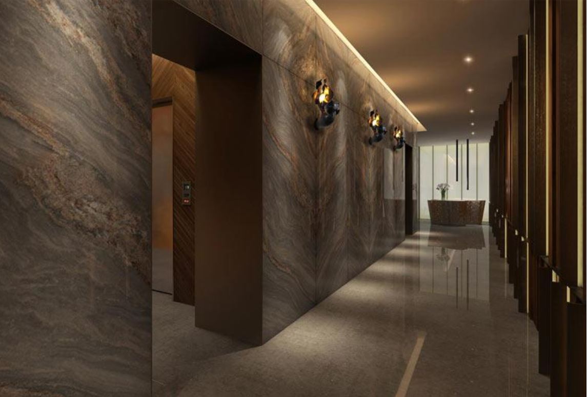 Recreational Floor in Lodha Altamount