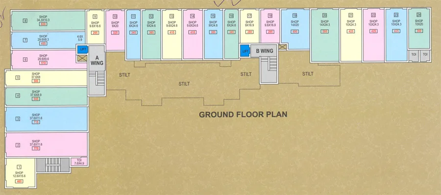 Ground floor plan