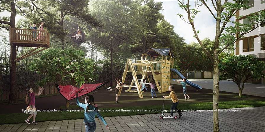 Rustomjee Urbania Aurelia Thane Kids play Area