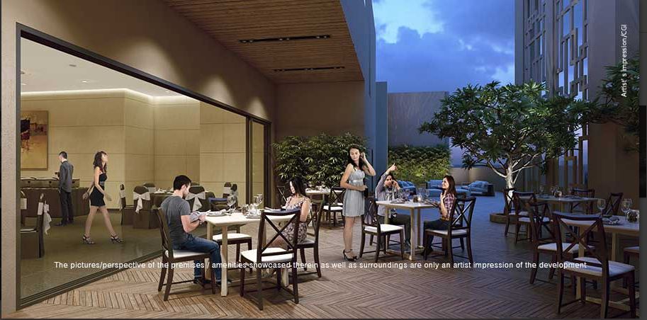 Rustomjee Urbania Aurelia Thane Multipurpose hall