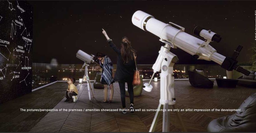 Rustomjee Urbania Aurelia Thane Stargazing deck