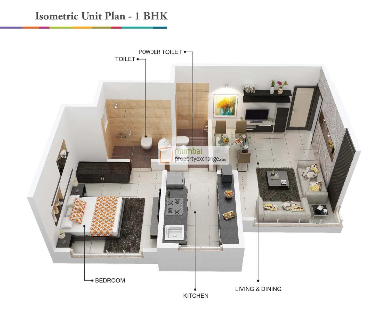 1BHK Plan