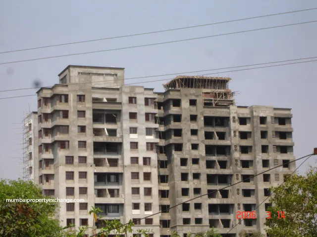 2 BHK Flats on Rent in Harmony, Thane West