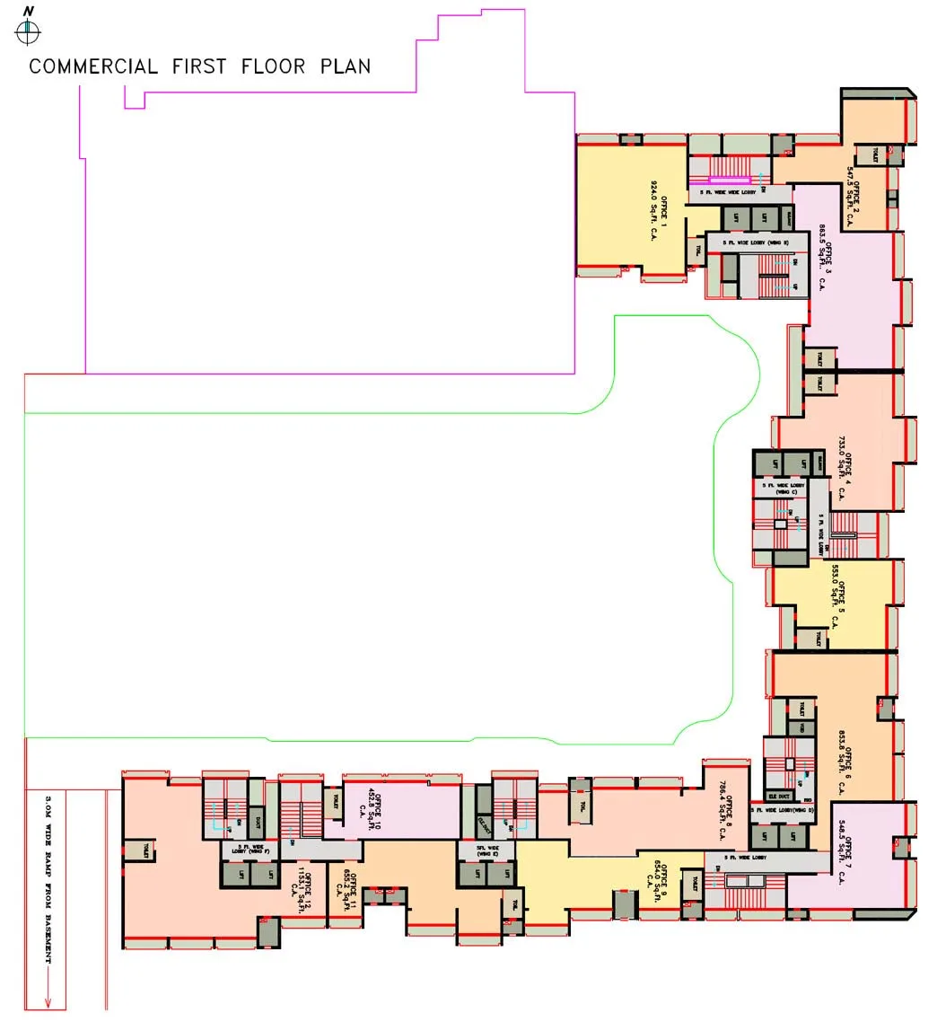 First Floor