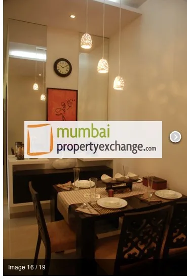 Sample flat Dining room