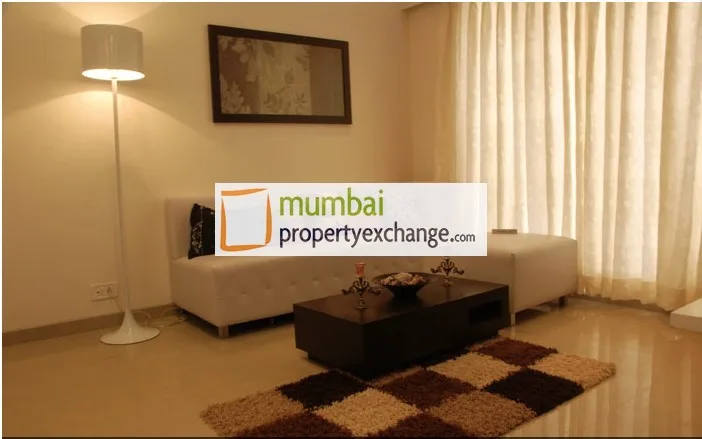 Sample Flat Living Room