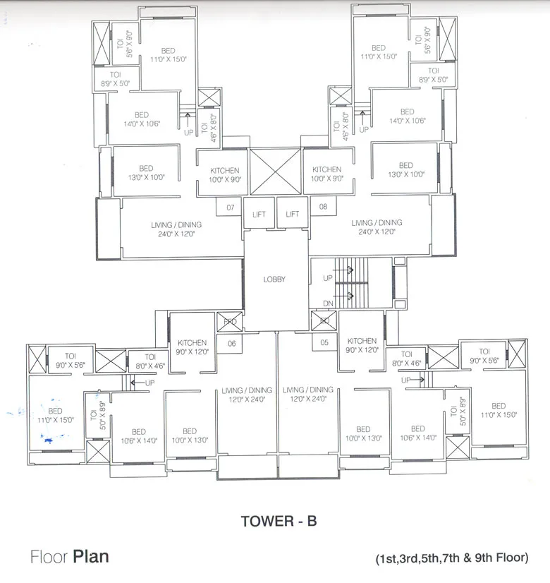 Tower B