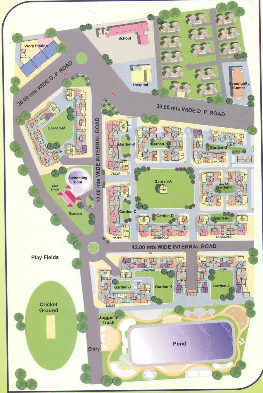 Layout Building
