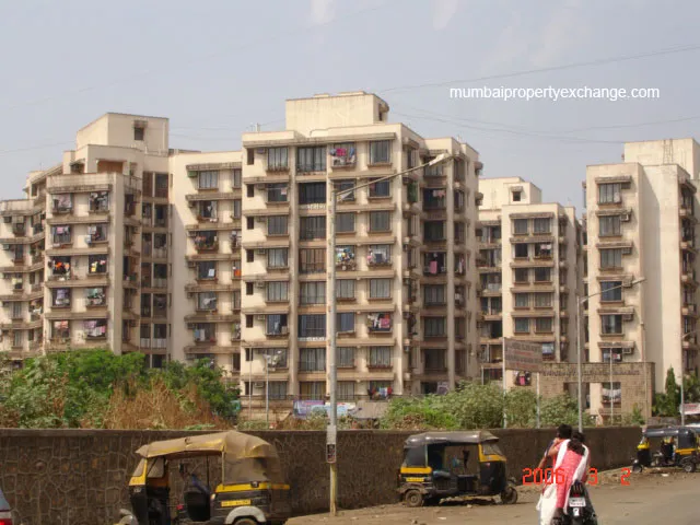 1 BHK Flats on Rent in Evershine Millennium Paradise, Kandivali East