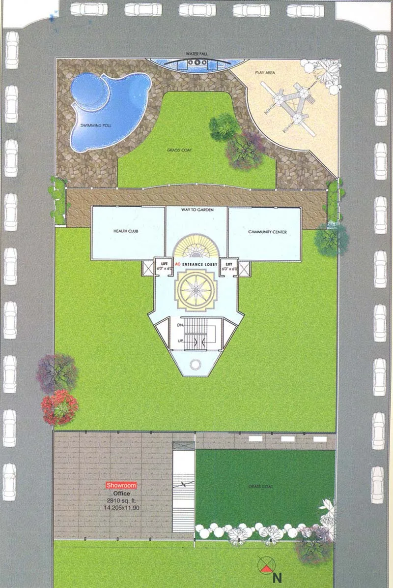 1st floor Plan