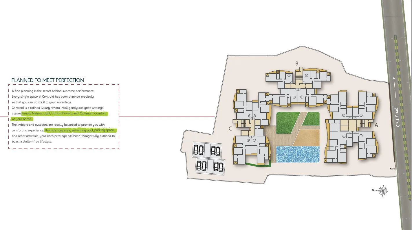 Centroid Master Layout