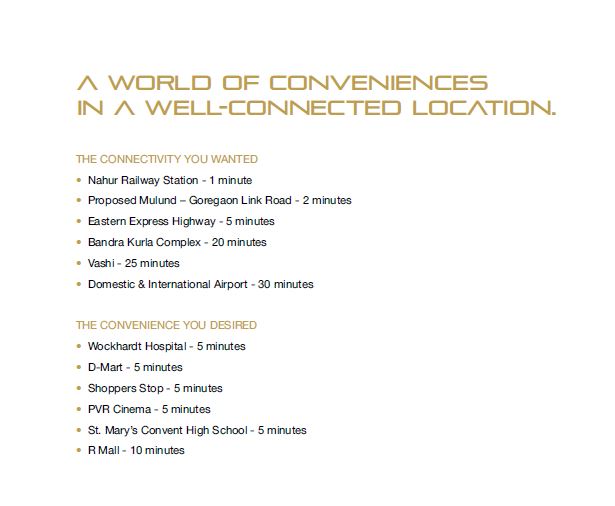 Devtaa Desire Location Connectivity