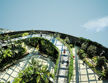 Swiss Boulevard Designer-Flower-Boulevard