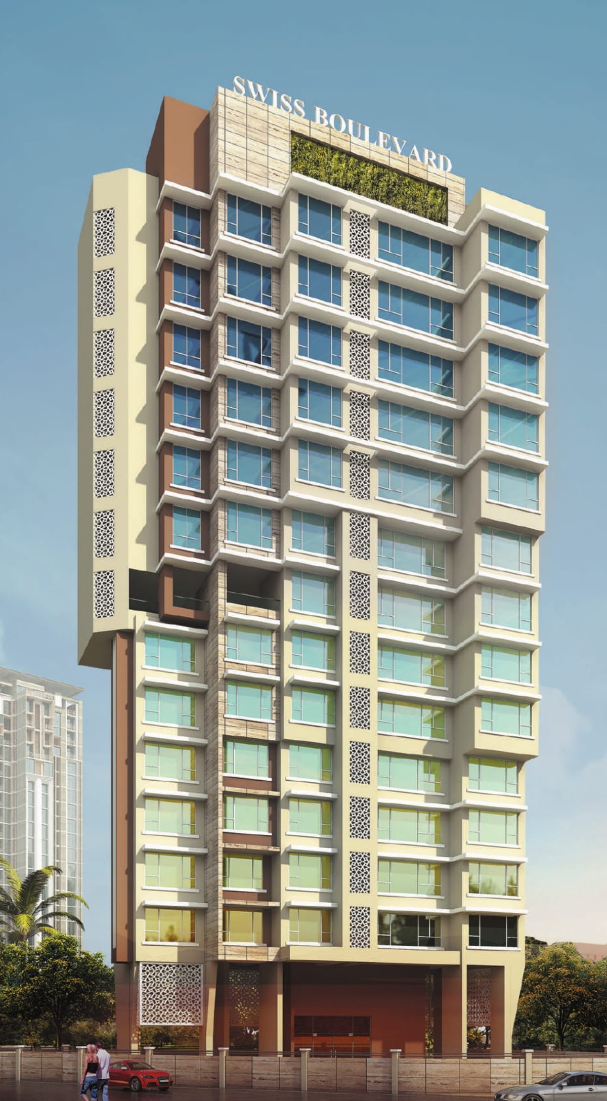 Swiss Boulevard Elevation Image 1