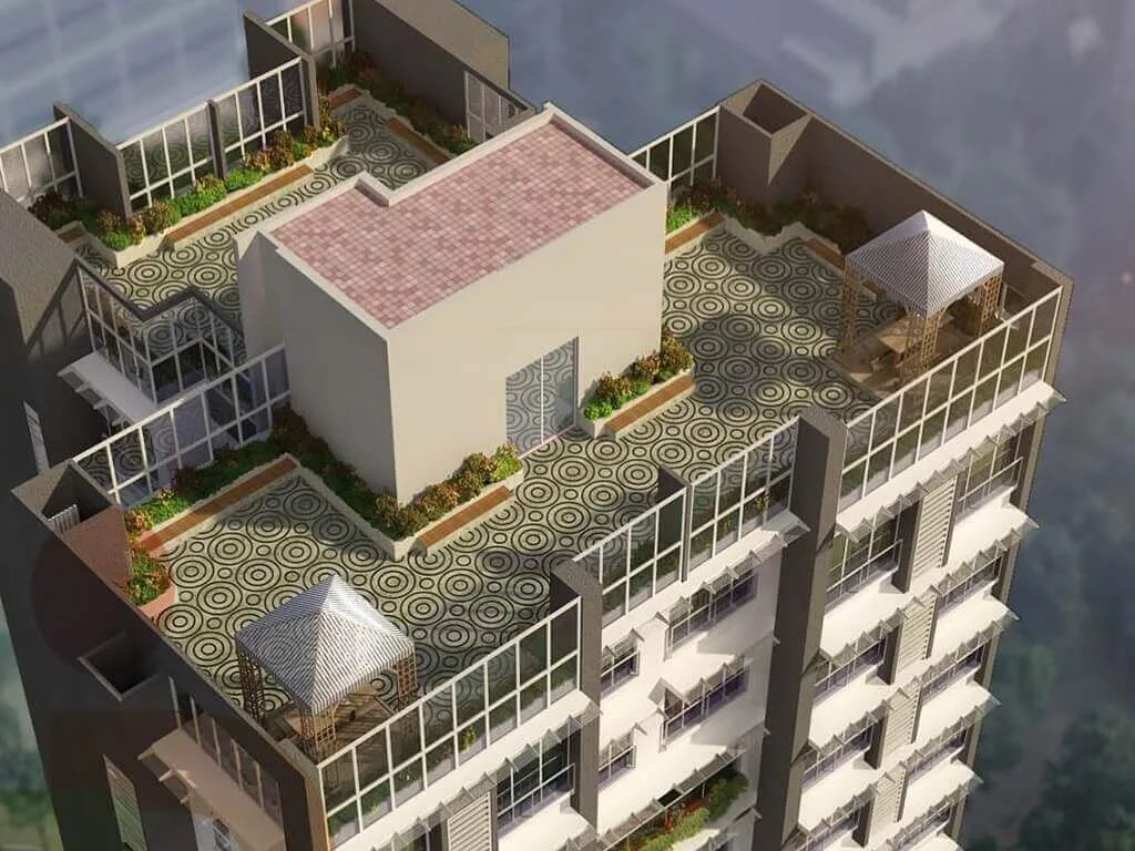 Nivan Amenities On Roof Top