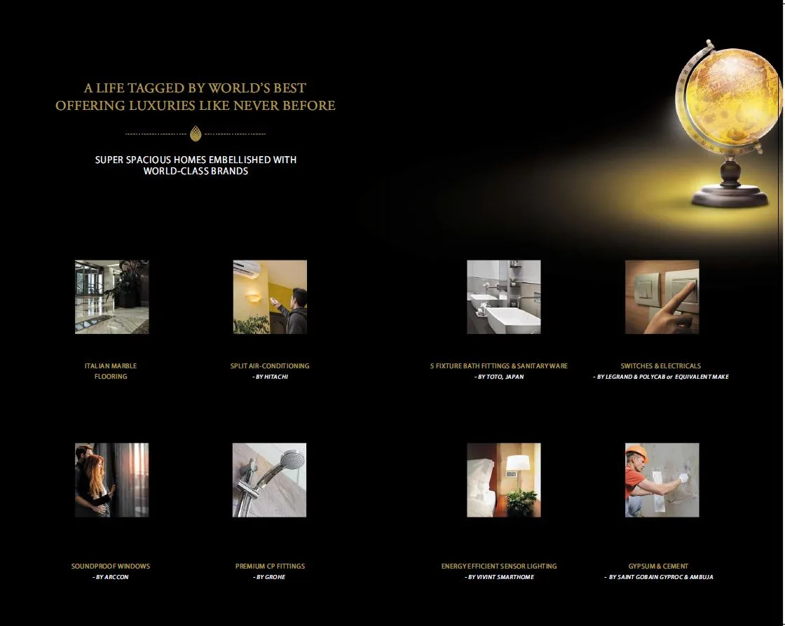 Nivan Best of Interior Amenities