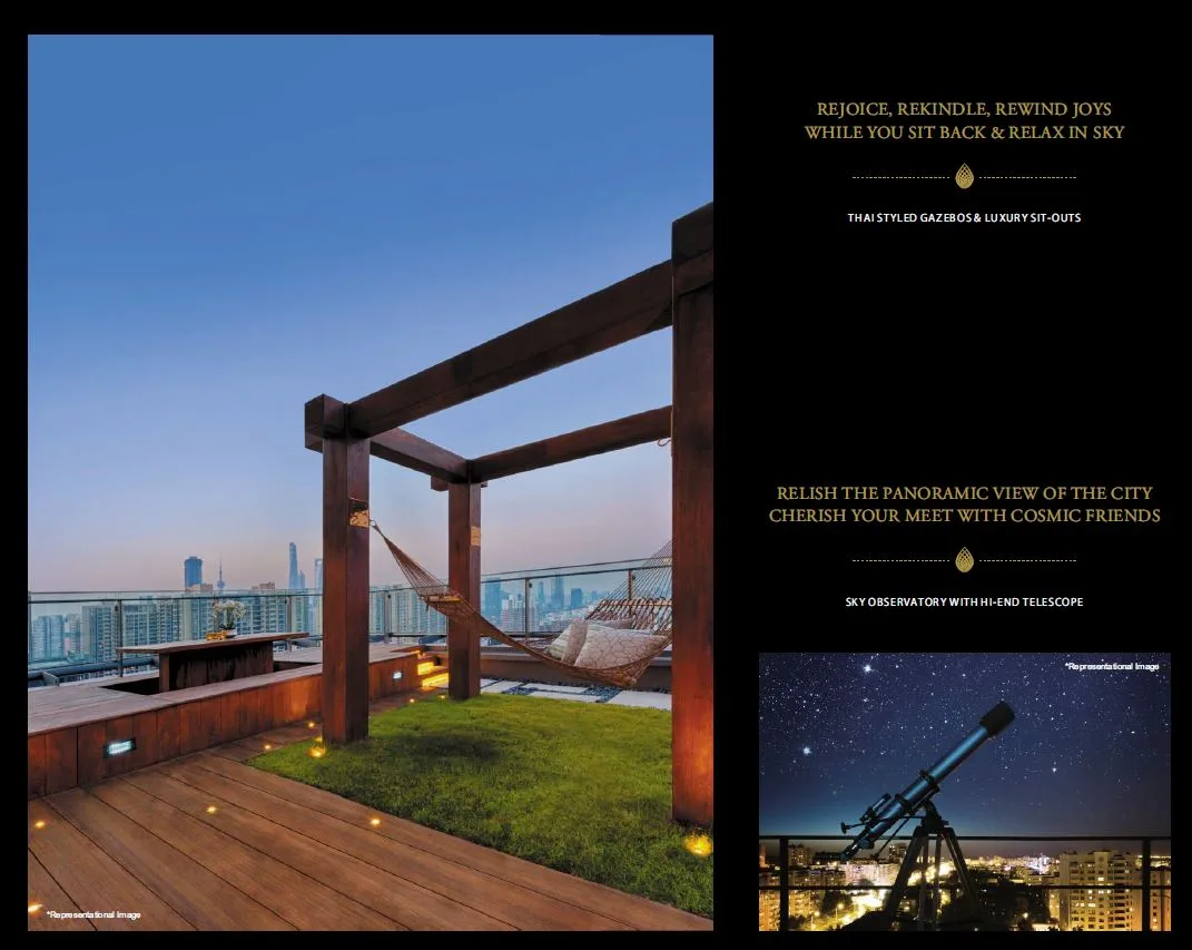 Nivan Roof Top Sit Outs