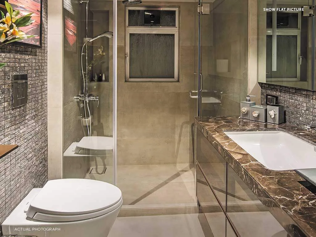 Nivan Show Flat Bathroom