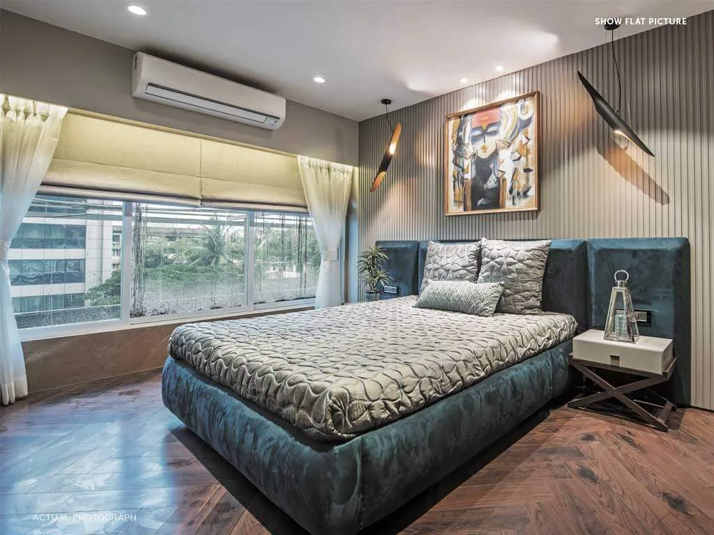 Nivan Show Flat Bedroom